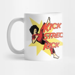 kick strech kick Mug